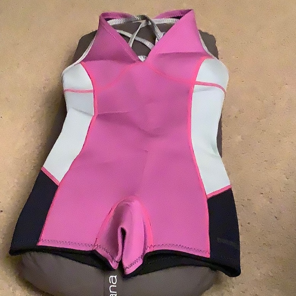 PATAGONIA WETSUIT one piece RARE